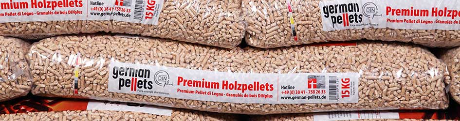 Holz-Pellet von German-Pellets